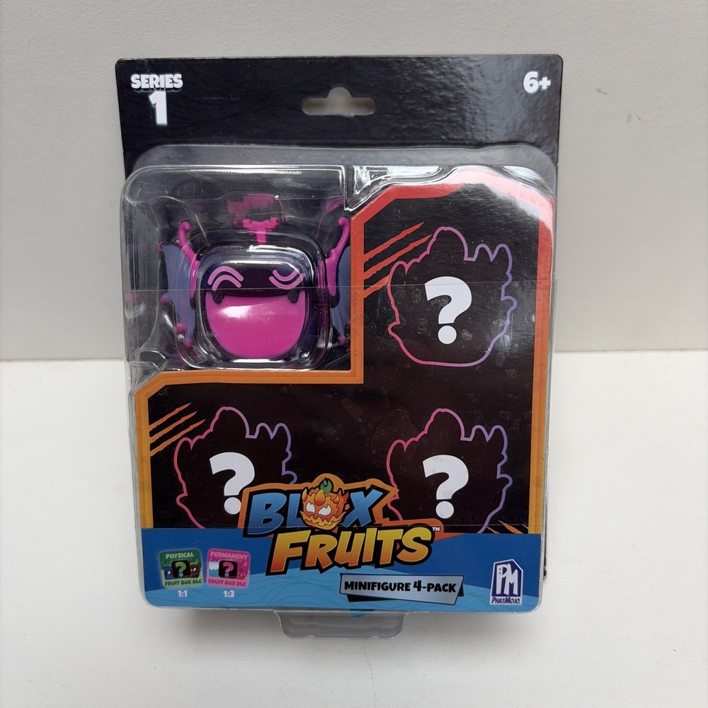Blox Fruits Series 1 Mystery Minifigures 4-pack🆕AS SHOWN