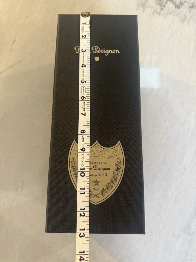 2013 Dom Perignon Brut Box and Insert Only No Bottle