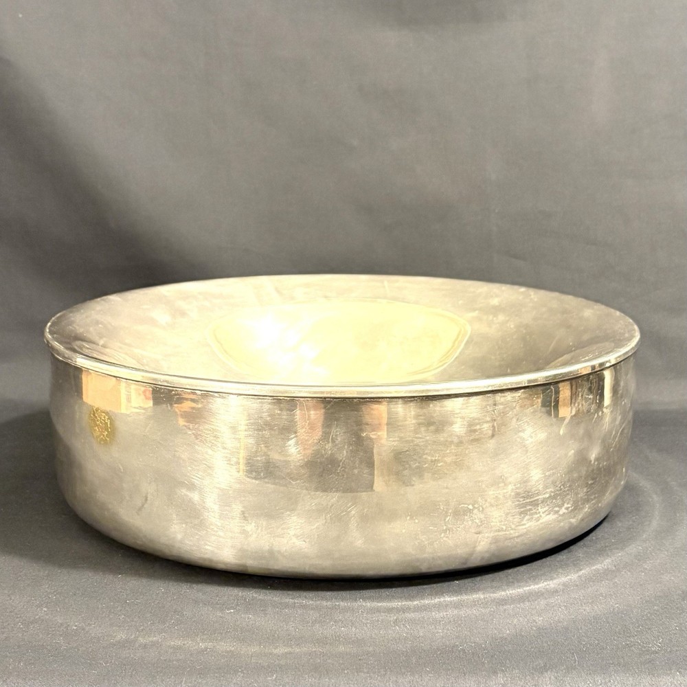 Silver Plated Modern Fruit Bowl