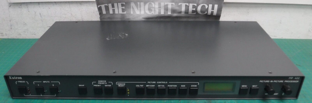 EXTRON PIP422 PICTURE IN PICTURE PROCESSOR