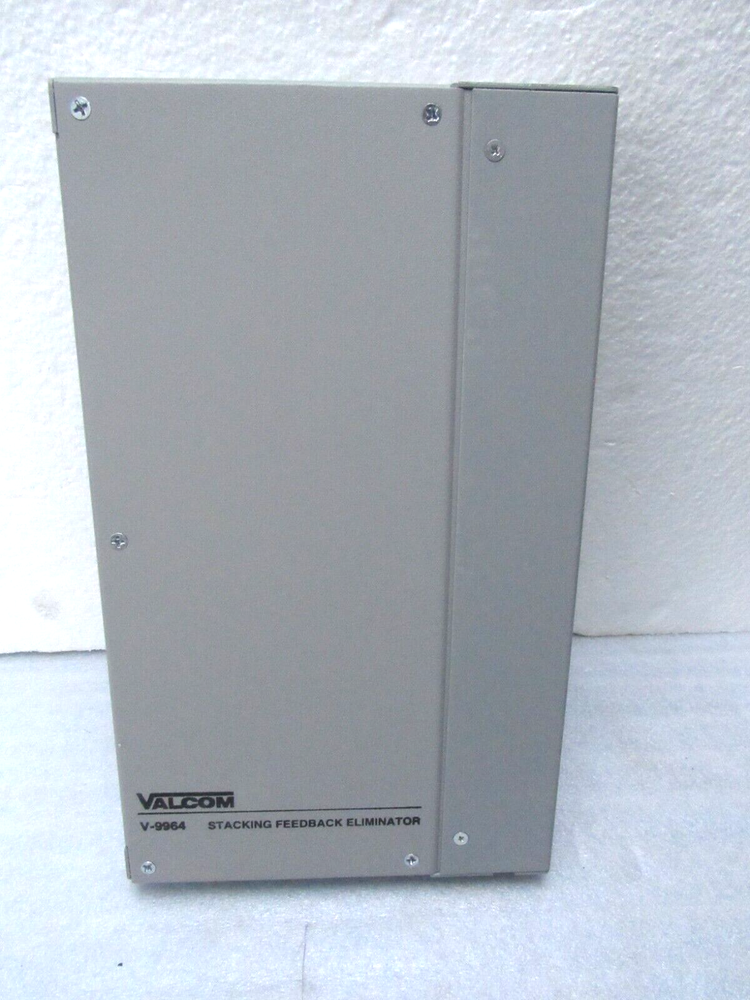 Valcom V-9964 Stacking Digital Feedback Eliminator [CTOKT]