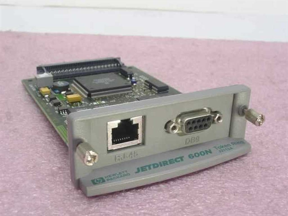HP Jetdirect 600N Token Ring Printer Network Card J3112a