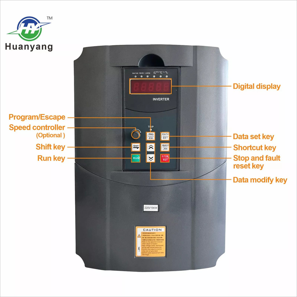 CNC VFD 11KW 220V Variable Frequency Drive Inverter Single Phase To Three Phase