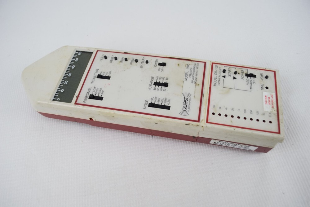 Quest 1800 Precision Impulse Integrated Sound Level Meter