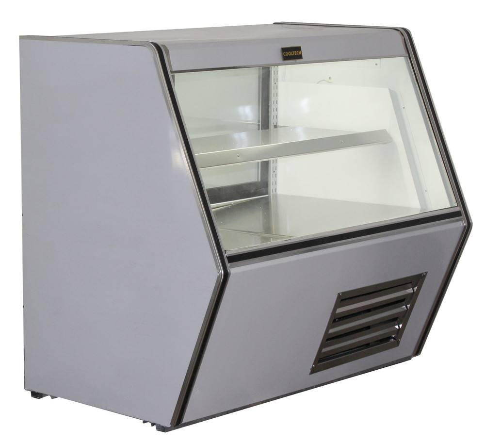 48" New!! US-Made Counter Deli Case with US Compressor Cooltech Refrigerated