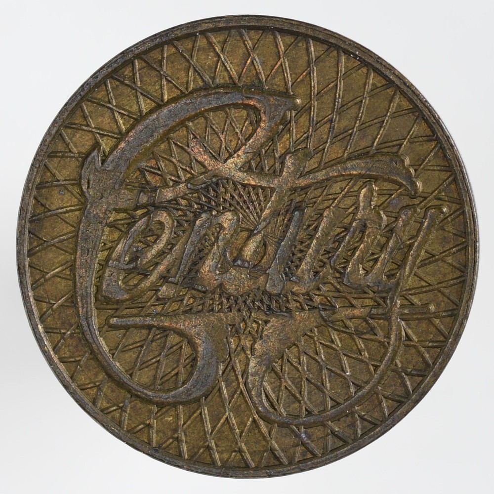 CENTURY (Scrollwork Background) Amusement Token (Minnesota?)