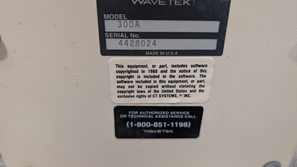 CT Systems (Wavetek) Model 300 Multi Format Signaling Encoder 🔥Works🔥