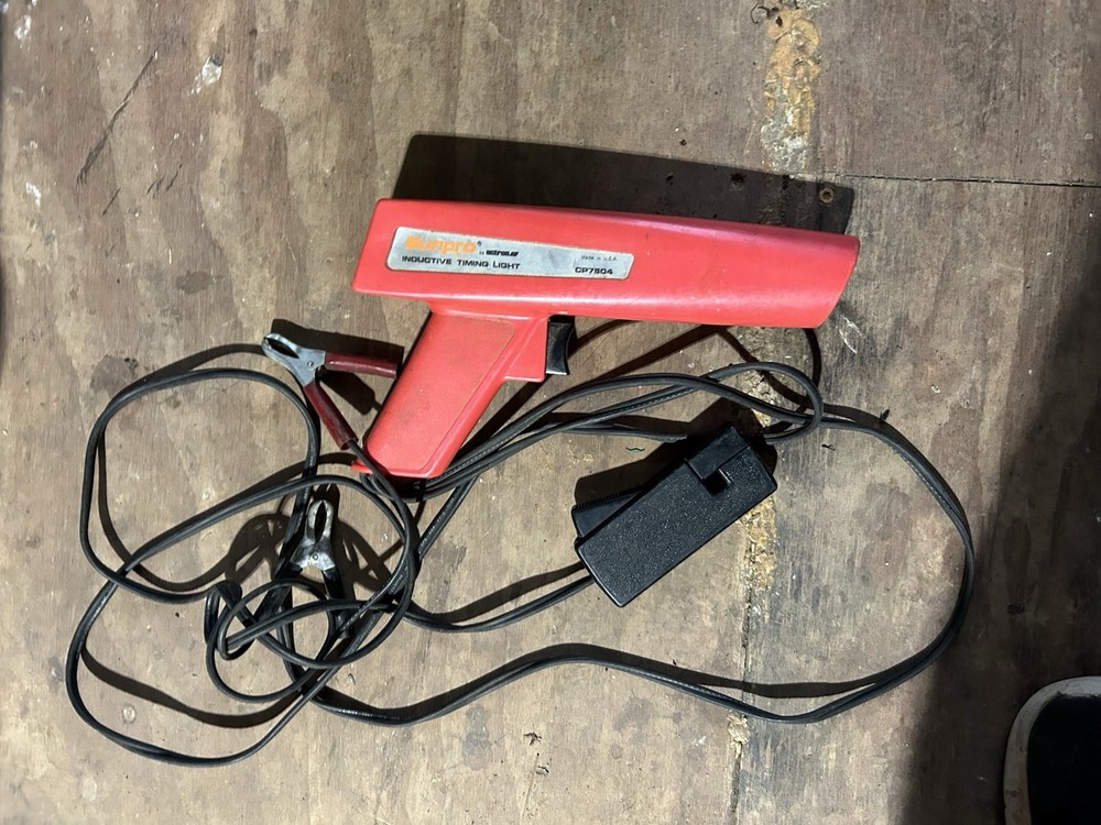 Sunpro Inductive Timing Light