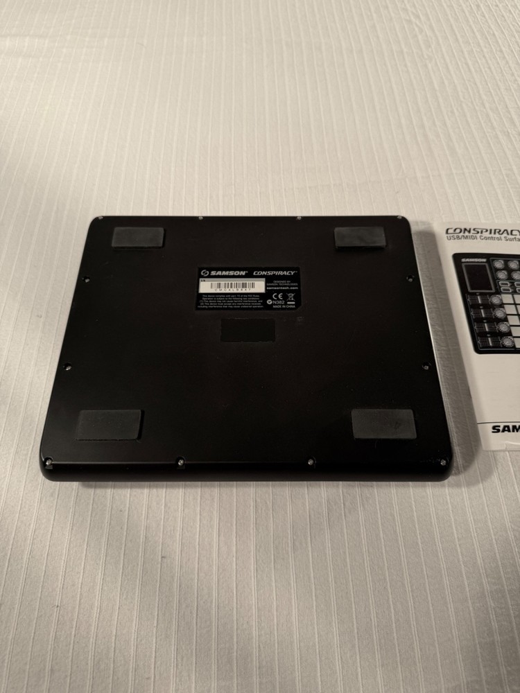 Samson Conspiracy USB / MIDI Control Surface