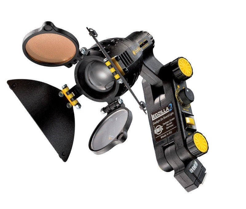 Dedolight DLOBML Ledzilla Mini LED Daylight On-Camera Light