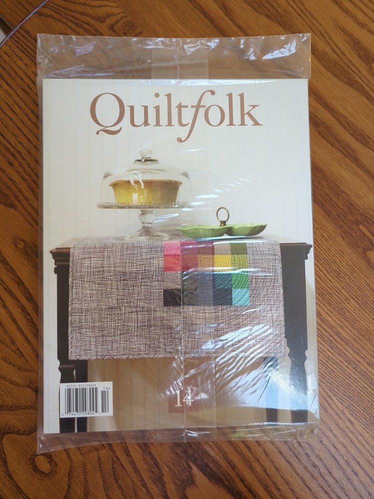 Quiltfolk Magazine Back Issues – Choose your issue – Exceptional condition