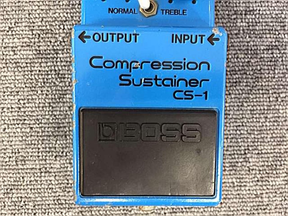 BOSS CS-1 Compressor