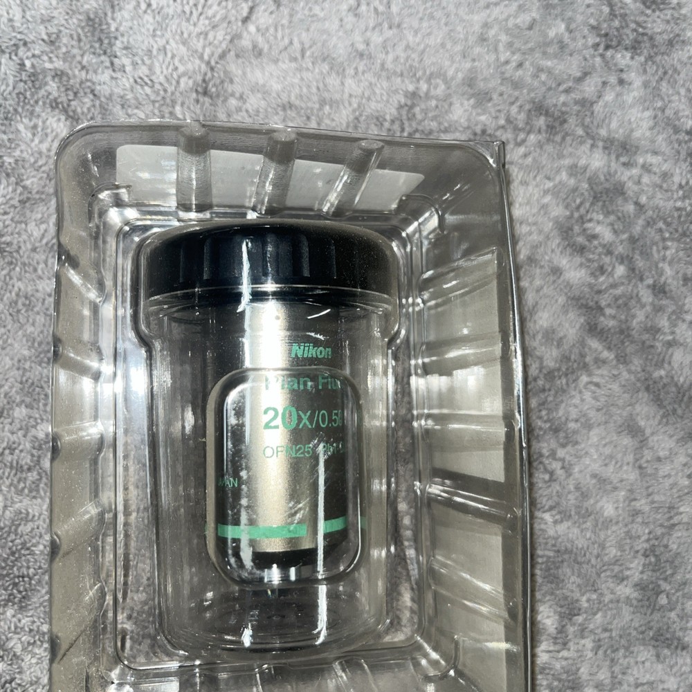 Nikon Plan Flour 20x MRH10201