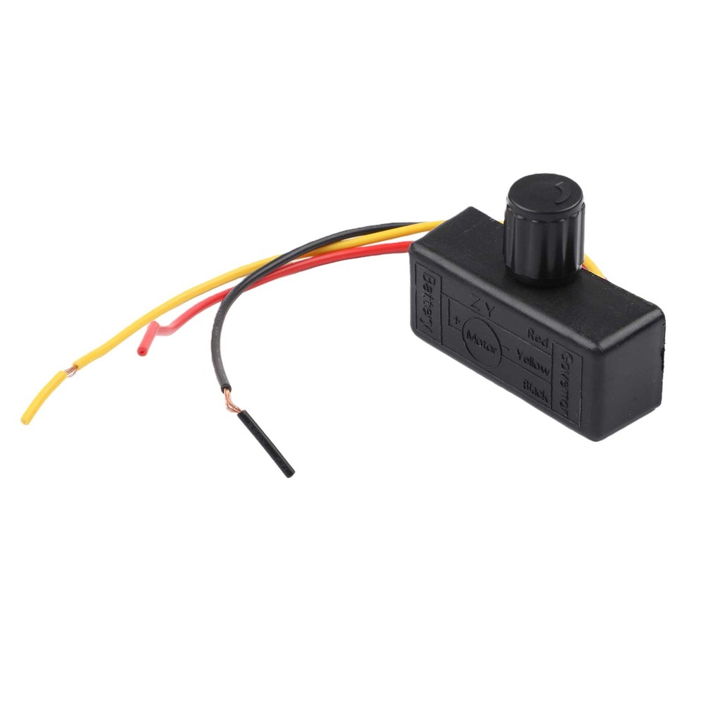 Temperature Control 12V DC Motor Regulator Suitable For Lights Waterproof