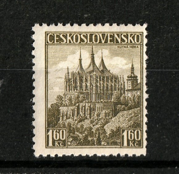Czechoslovakia           240         MH OG