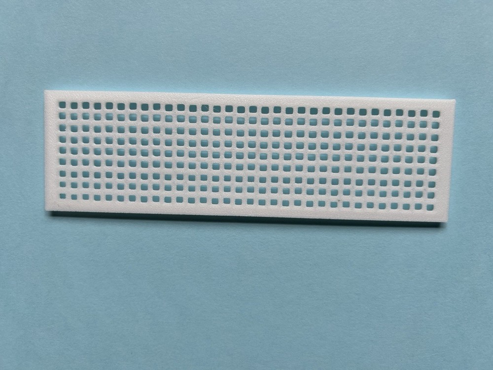 Input/Output shield, Universal I/O Shield, IO shield, IO plate, Backplate, White