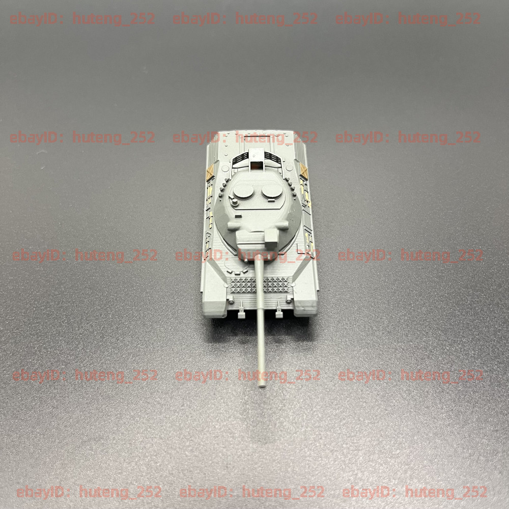 3D Printed 1/144 Germany Leopard 1A2 Tank Finished Model