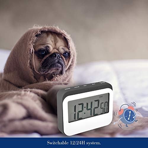 Jayron Digital Timer Alarm Clock Kitchen Timer Cooking Timer Countdown and