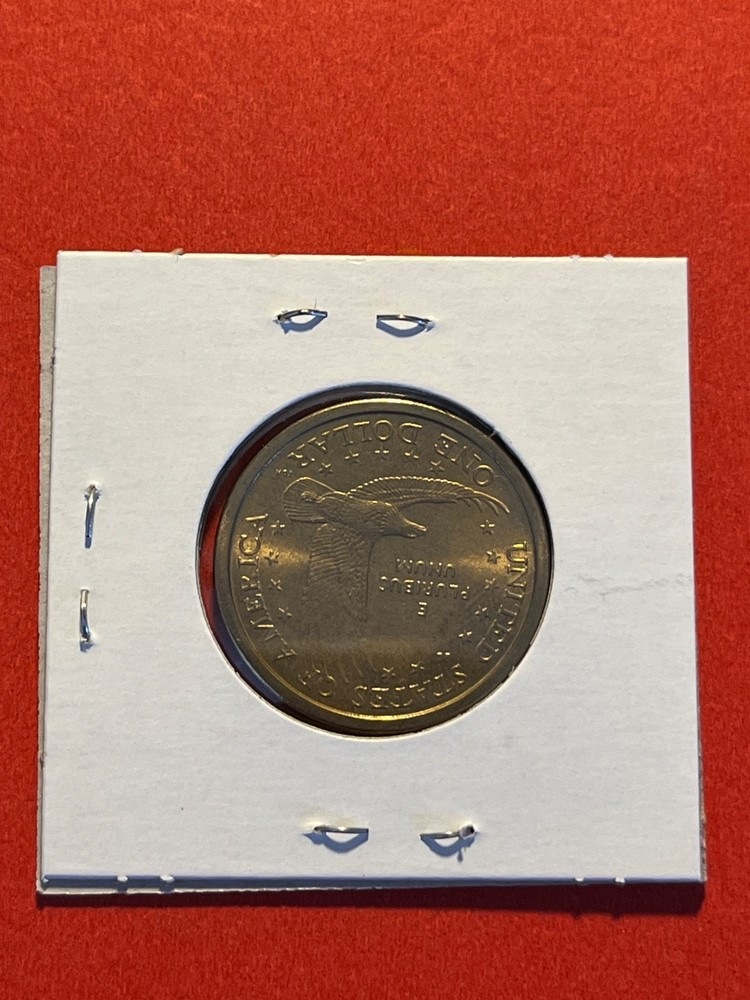 2000-P Sacagawea Dollar, Uncirculated