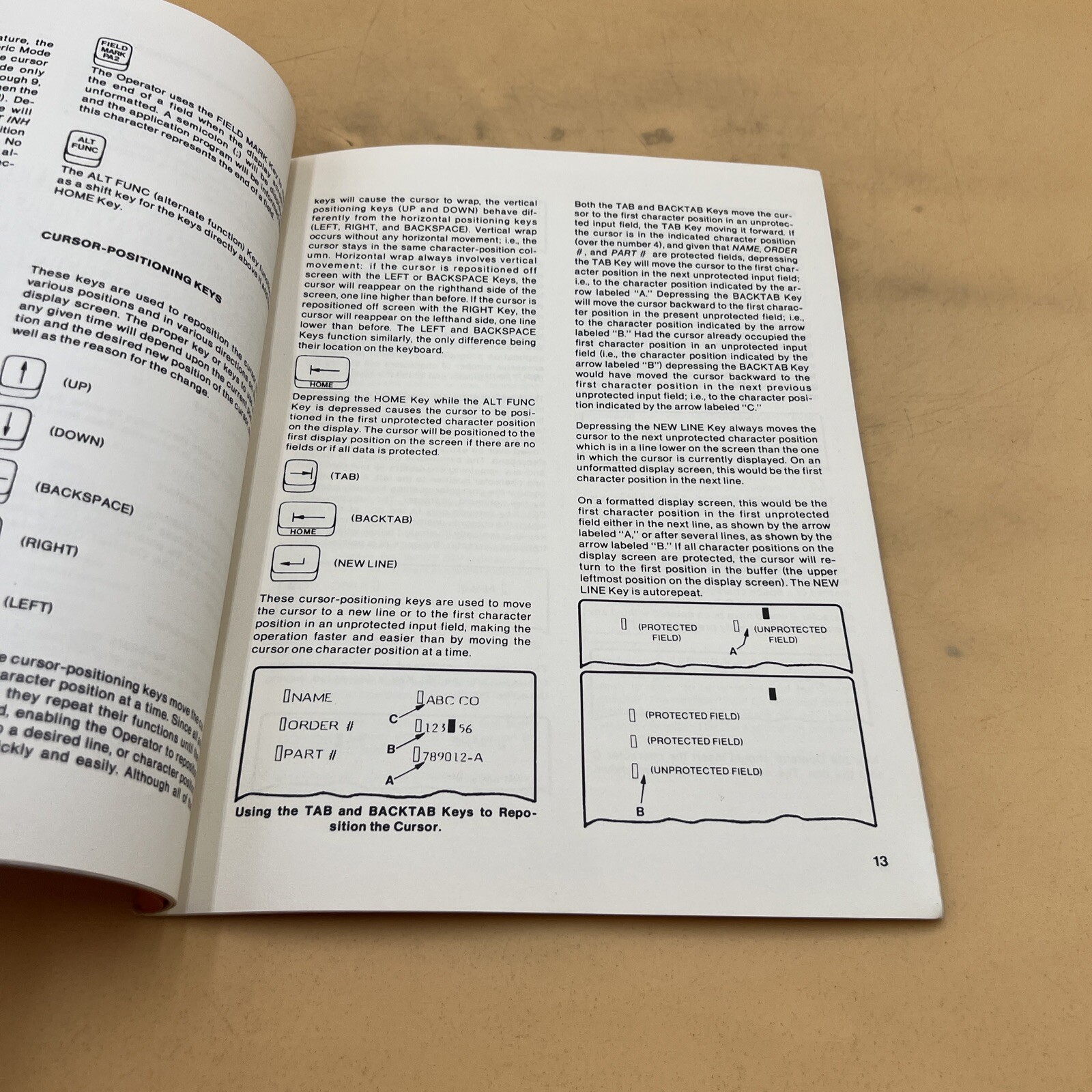 Telex Terminal Communications TC 277C Keyboard Display Terminal Operators Manual