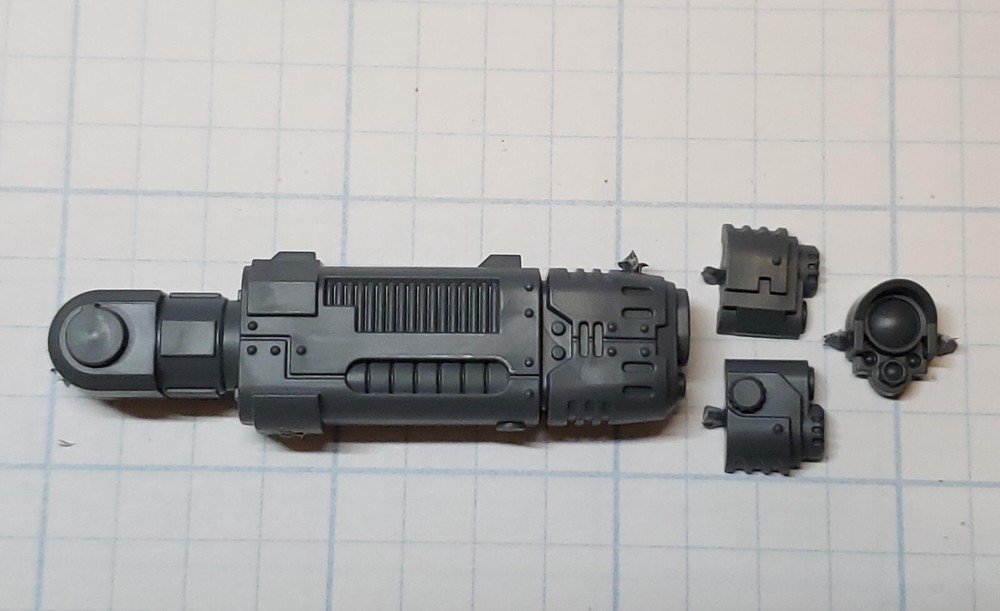 Warhammer 40k Space Marine Bits Repulsor  Executioner Macro Plasma Incinerator
