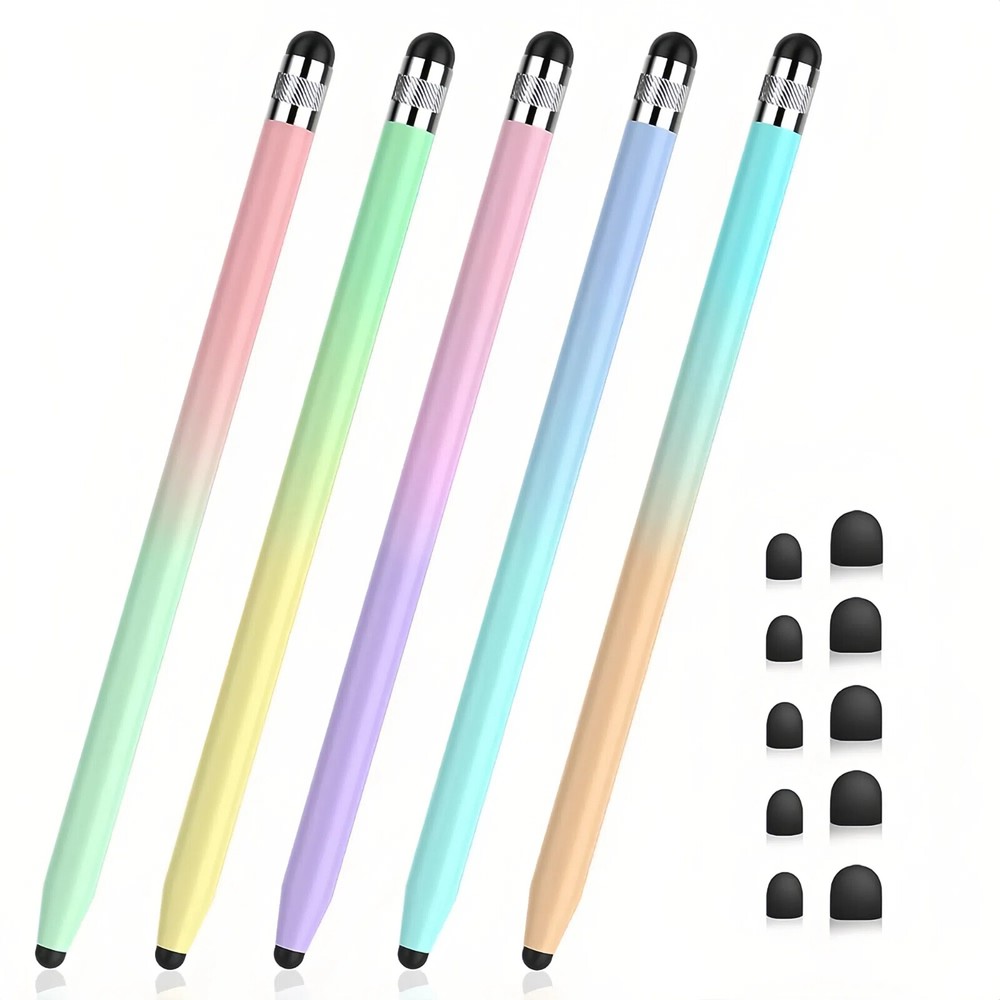5PCS Stylus Pens for Touch Screens, Stylus Pen for iPad/iPhone/Tablet Android