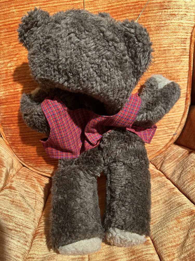 Goodie Gramps Bear Puppet