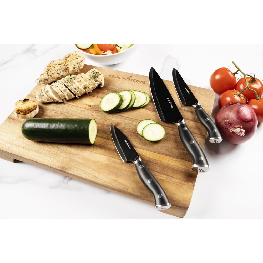 Blackstone 3pc Knife Set