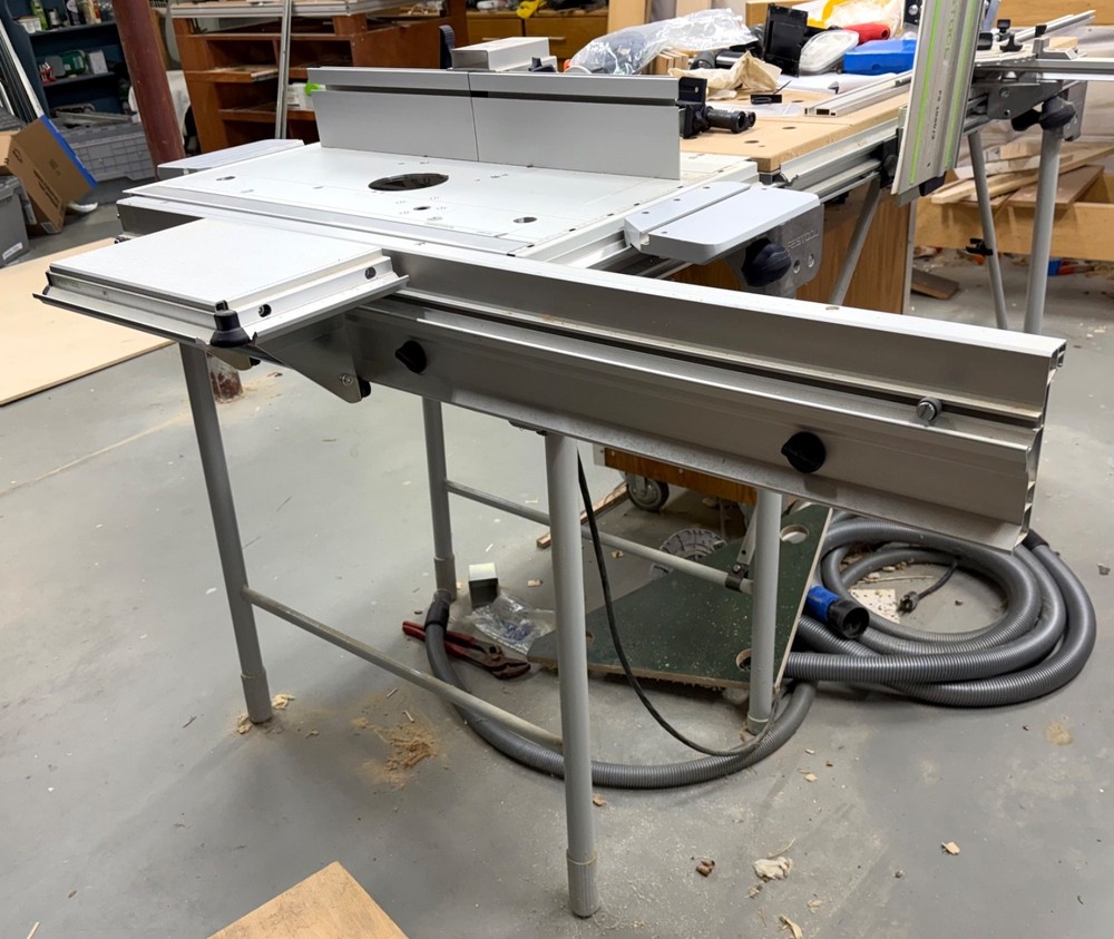 Festool Router Table with extras