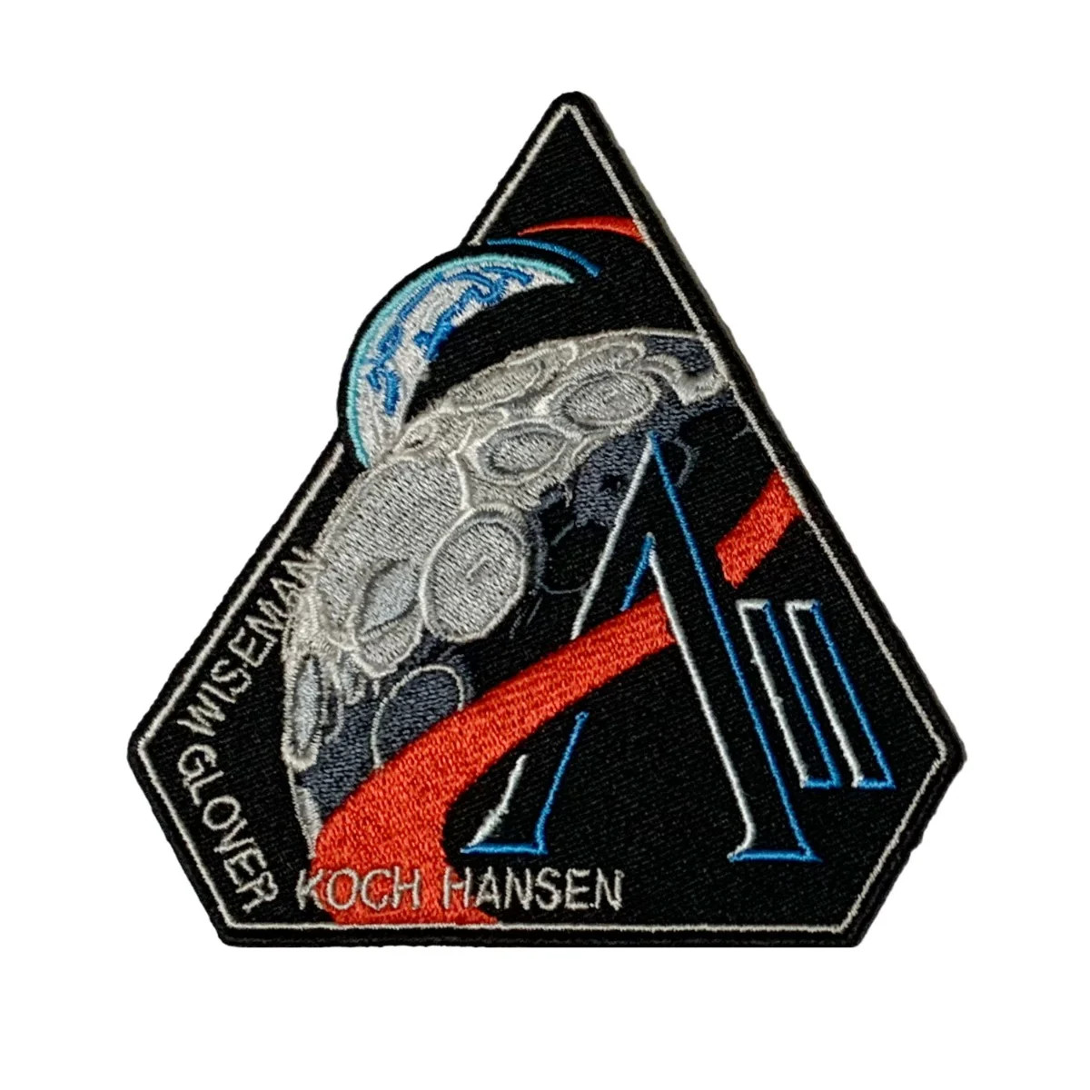 NASA Artemis Patch Set of 3