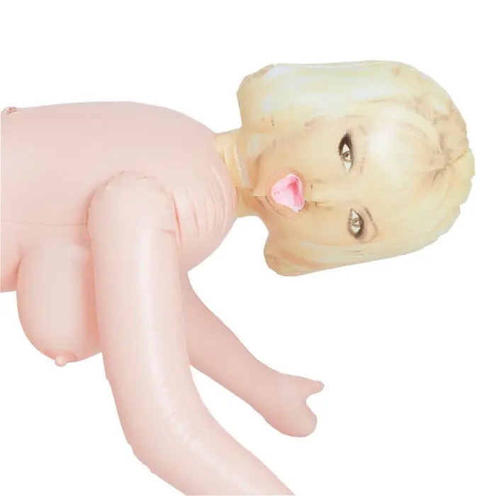 Doggy Style Tereza Barkley Love Doll Blow Up Inflatable 3 Holes Sex Toys for Men