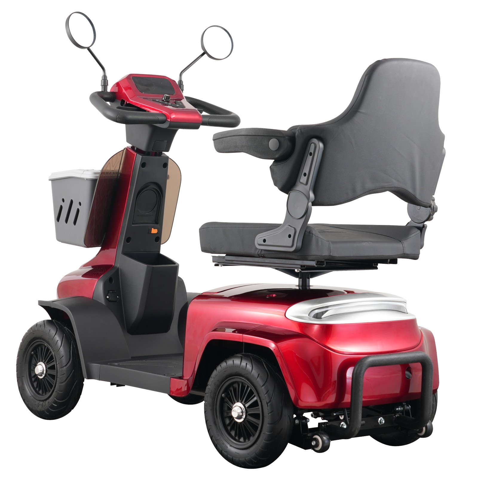 Heavy Duty 4 Wheel Mobility Scooters 8V 20Ah for Seniors & Adults 500lbs Load 4