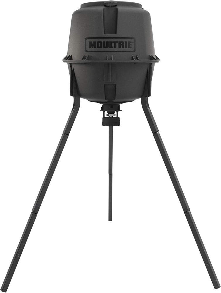 Deer Feeder Standard - 30-Gallon - Quick-Lock Hopper System - Digital Timer ...
