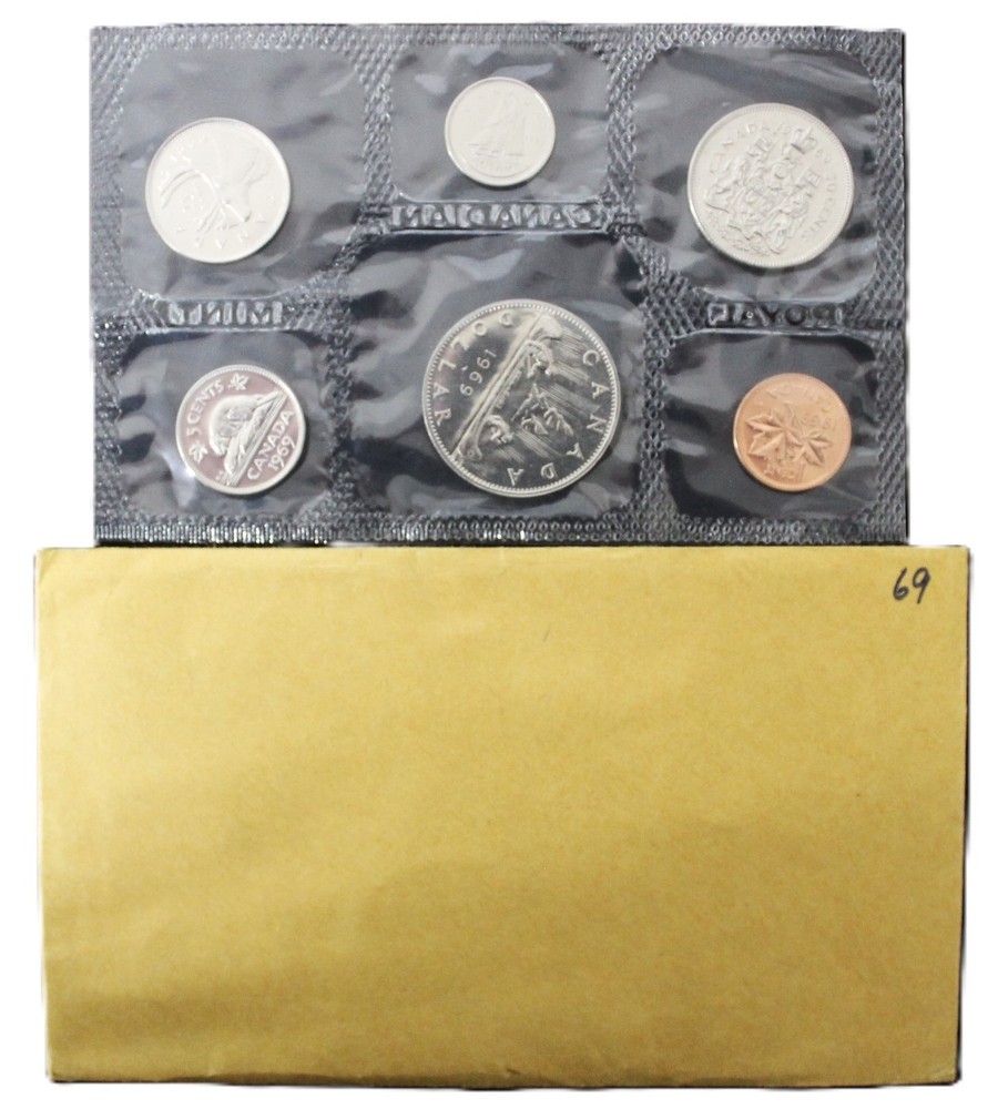 1969 Canada Proof Like Set