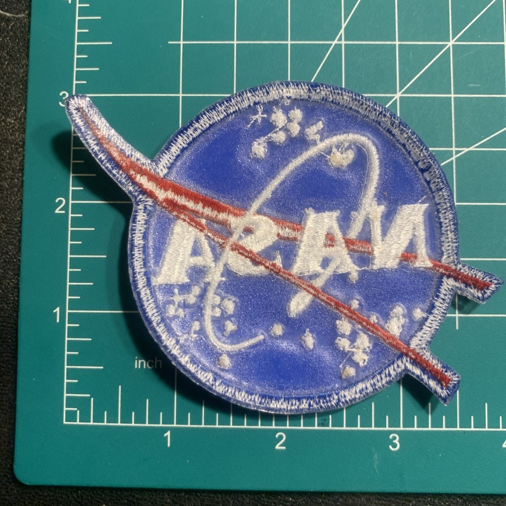 Nasa Uniform Patch 3" Round 6S