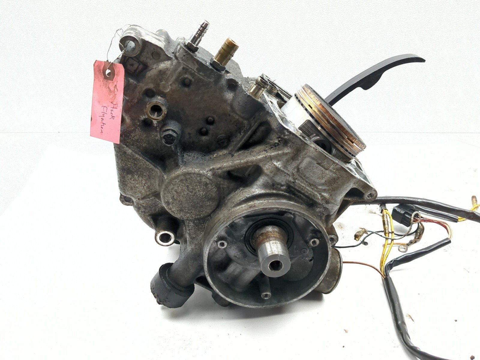 02-04 Polaris Ranger 500 4x4 Engine Motor Crankcase Bottom End