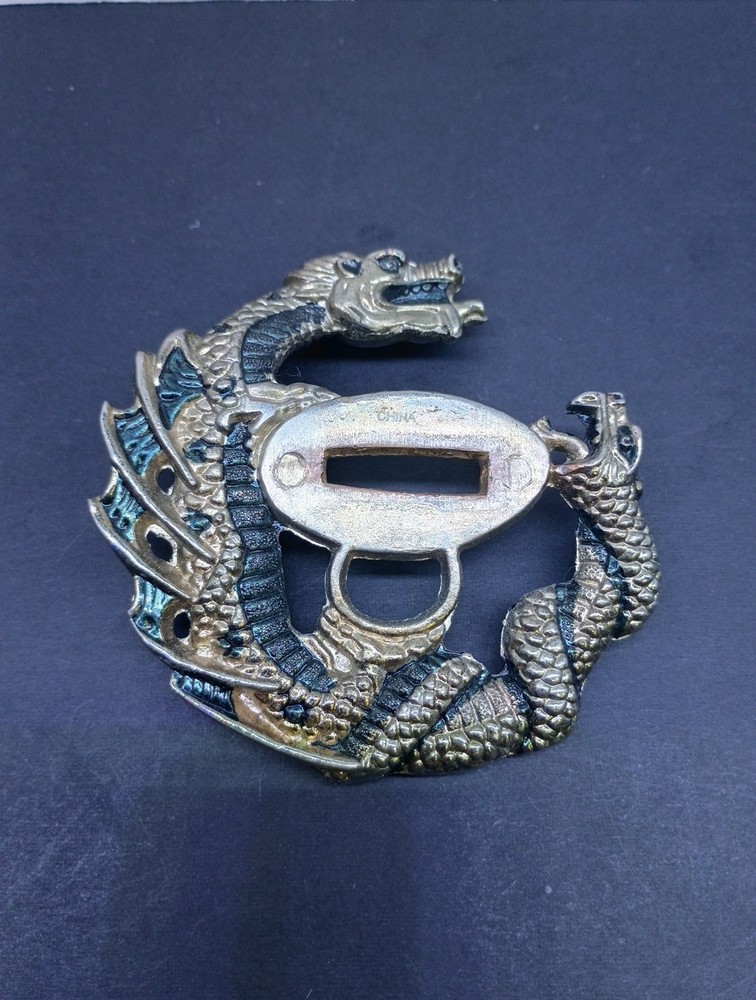 Sword Hand guard Dragon Samurai Katana China