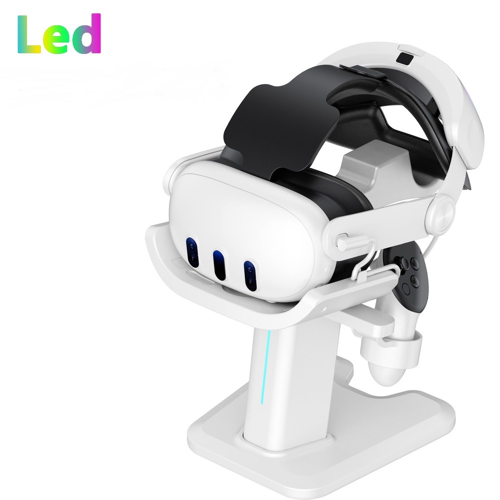 Display Stand Controller Headset Storage Dock Holder For Meta Oculus Quest 2/3