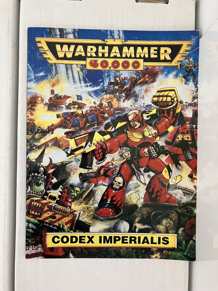 Warhammer 40,000 - Codex Imperialis Paperback