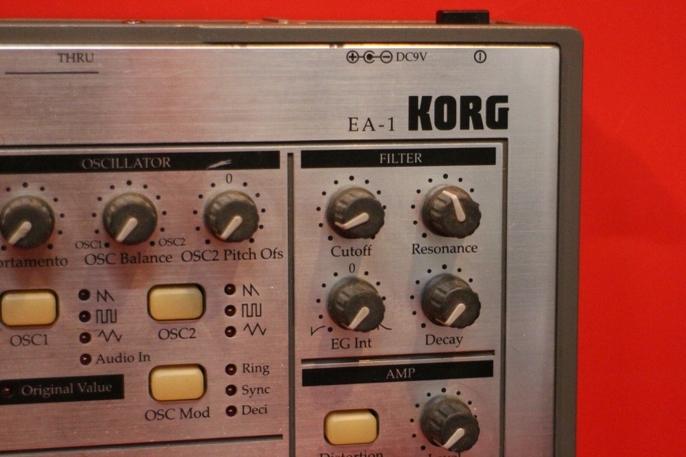 USED Korg Electribe EA-1 Analog Modeling Synth Sequencer EA 1 U846 200219