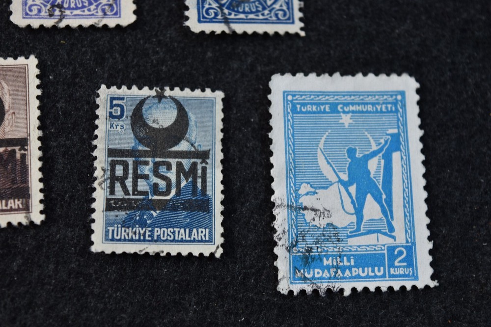 TURKEY13 POSTAGE DUE USED