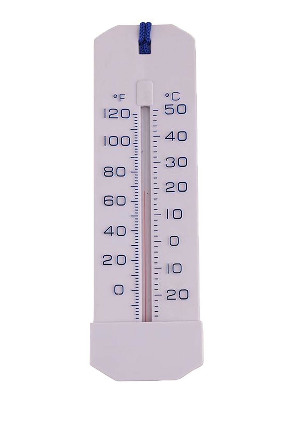 Jumbo Easy Read 10" Inch Pool Spa Hot Tub Thermometer with Nylon Tether String