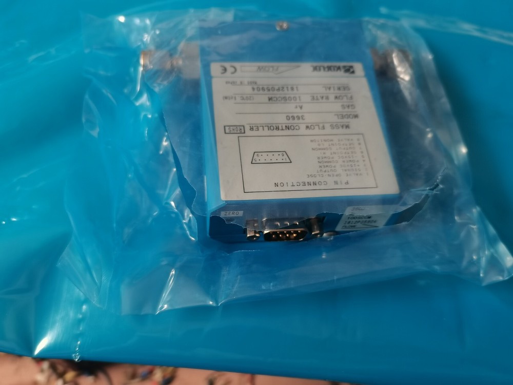 KOFLOC 3660 MASS FLOW CONTROLLER MASS FLOW METER