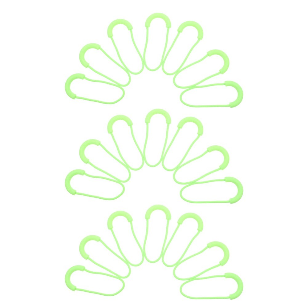 30 Pcs Zipper Pulls Replacement Puller Detachable Backpack Pullers