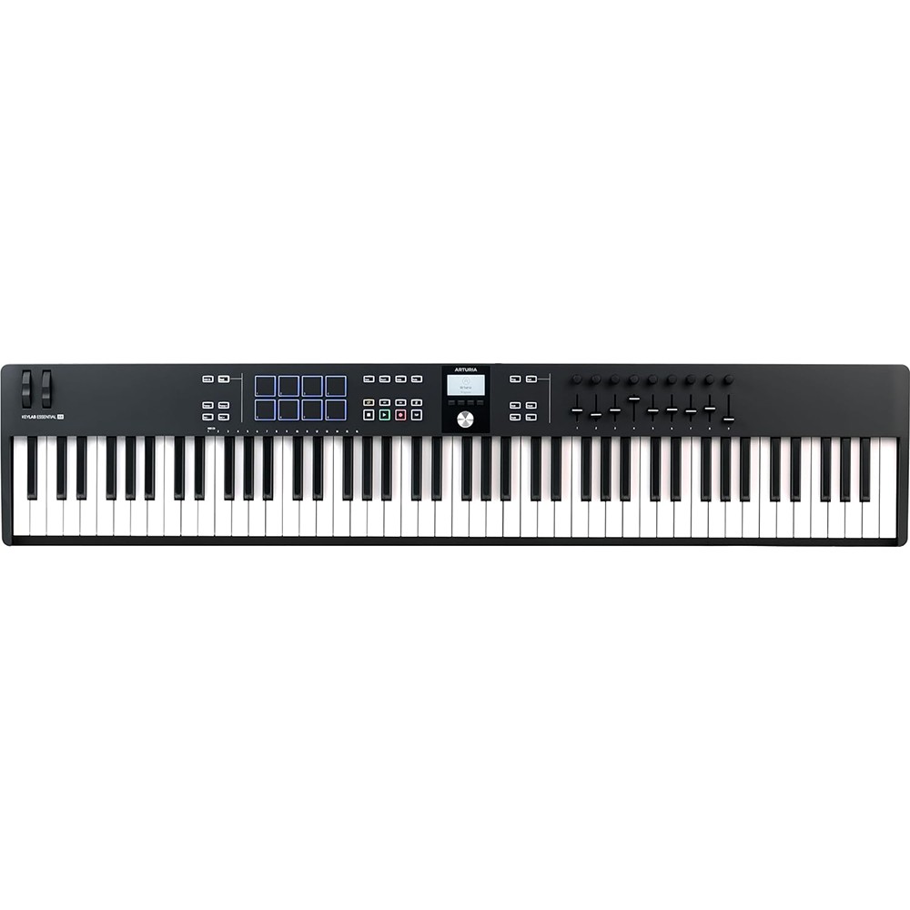 Arturia KeyLab Essential 88 mk3 — 88 key USB MIDI Controller with Software KIT