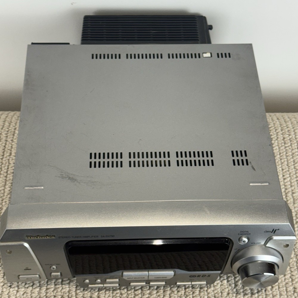 Technics SA-EH790 Stereo Tuner Amplifier Hi-Fi Separate - Tested Working