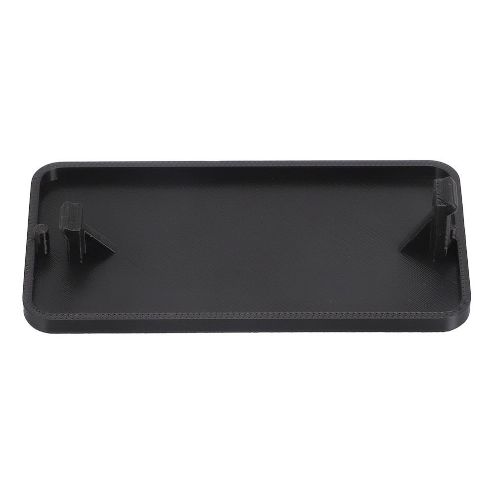 For 1998-2004 S10 Blazer Sonoma Jimmy Dash Bezel A Bag Switch Plate Insert Black