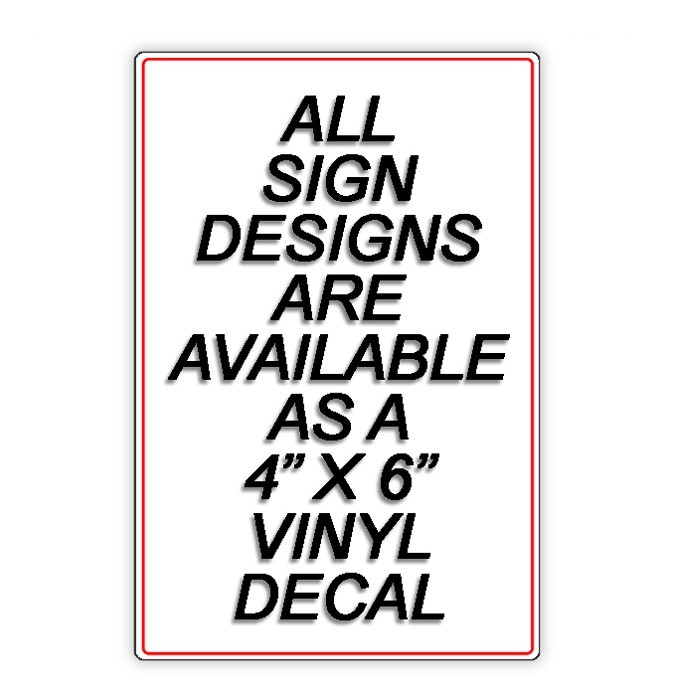 Deliver Packages Over The Gate Sign METAL or Decal Delivery Driver