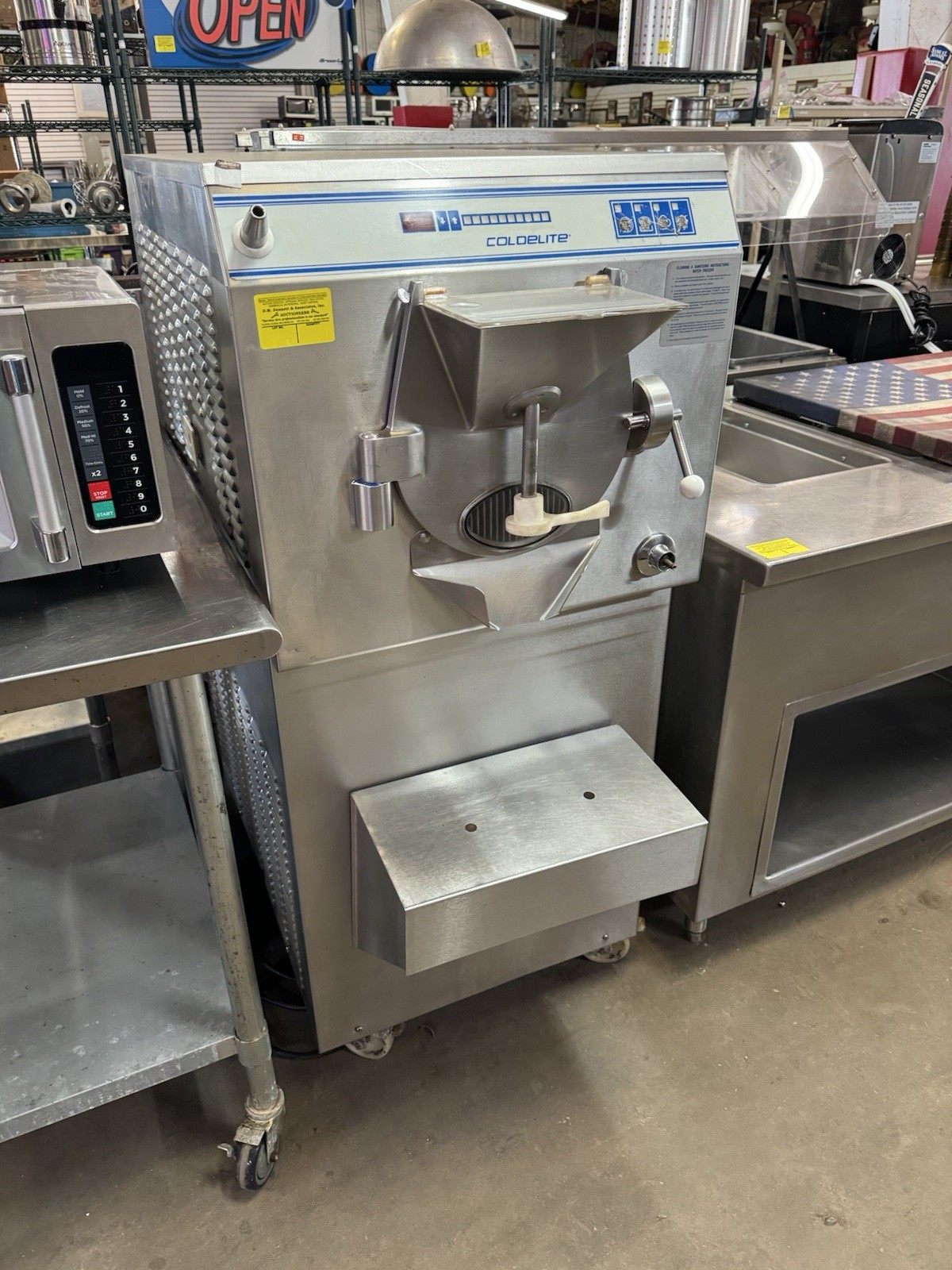 Carpigiani/ Coldelite Model LB 502-G Batch Freezer - Water-208v 3ph- Missing Aug