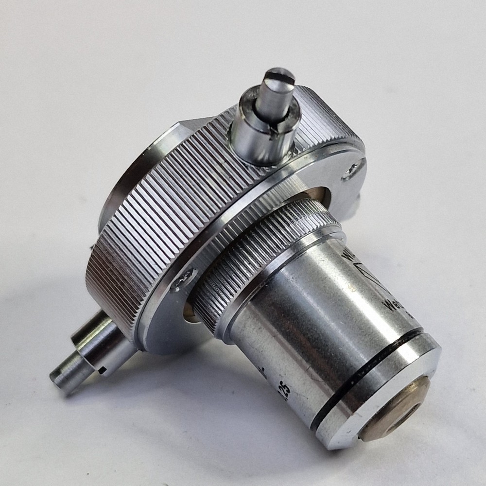 Olympus Microscope Centering Holder For Objective Lens, Excellent Working